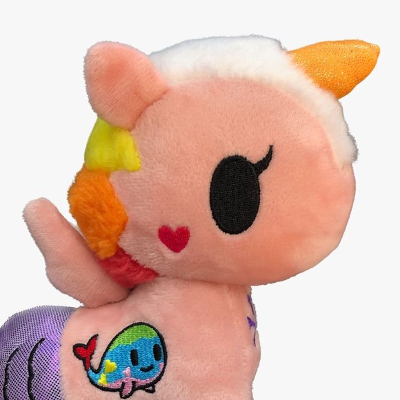 Aurora Tokidoki "Perlina" Mermicorno Plush Stuffed Mermaid Unicorn 2020 Edition - Picture 7 of 10